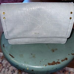 Relic bluish gray multi wear crossbody shoulder belt bag organizer NWOT
